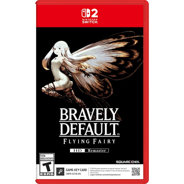 BRAVELY DEFAULT FLYING FAIRY HD Remaster for Nintendo Switch 2